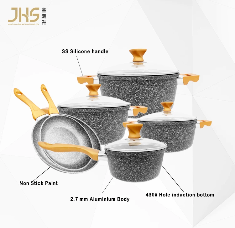 nonstick cookware set