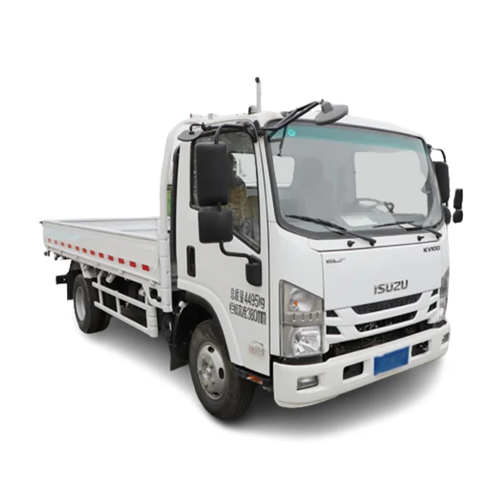 Хорошее состояние ISUZU б/у грузовик 4*2 дизельный Camion Isuzu De 5-8 Toneladas