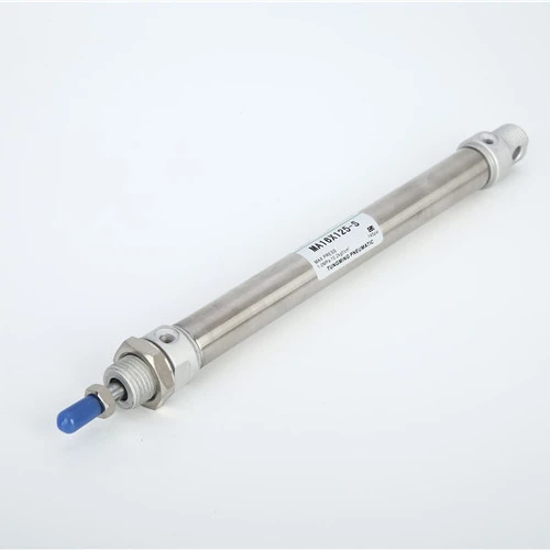 KLH brand Wear - resistant and leak - proof MA series double acting stainless steel mini pneumatic cylinder