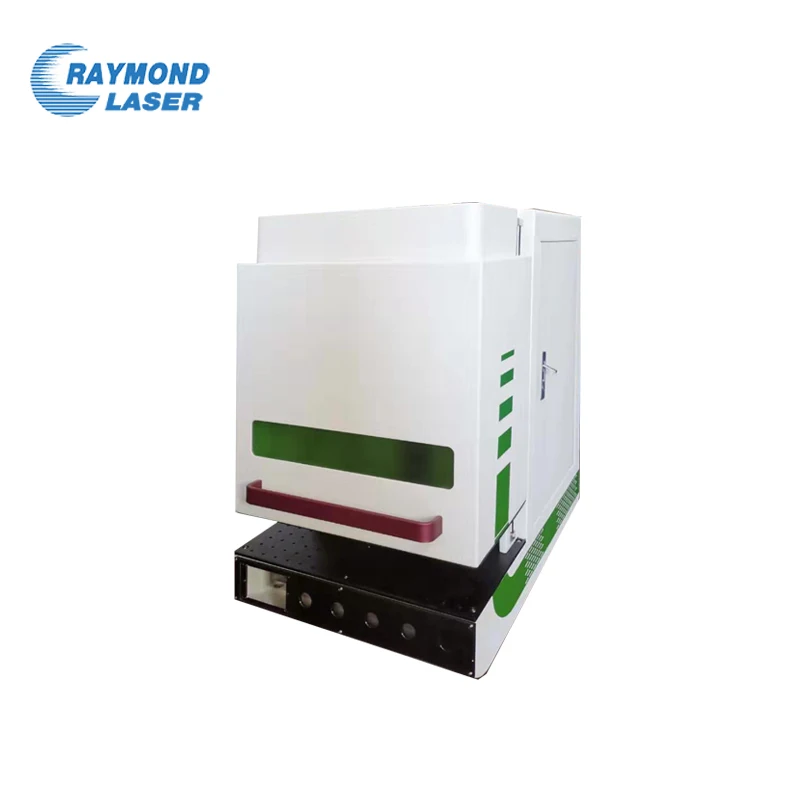 Электрическая волоконная лазерная маркировочная машина с кабелем