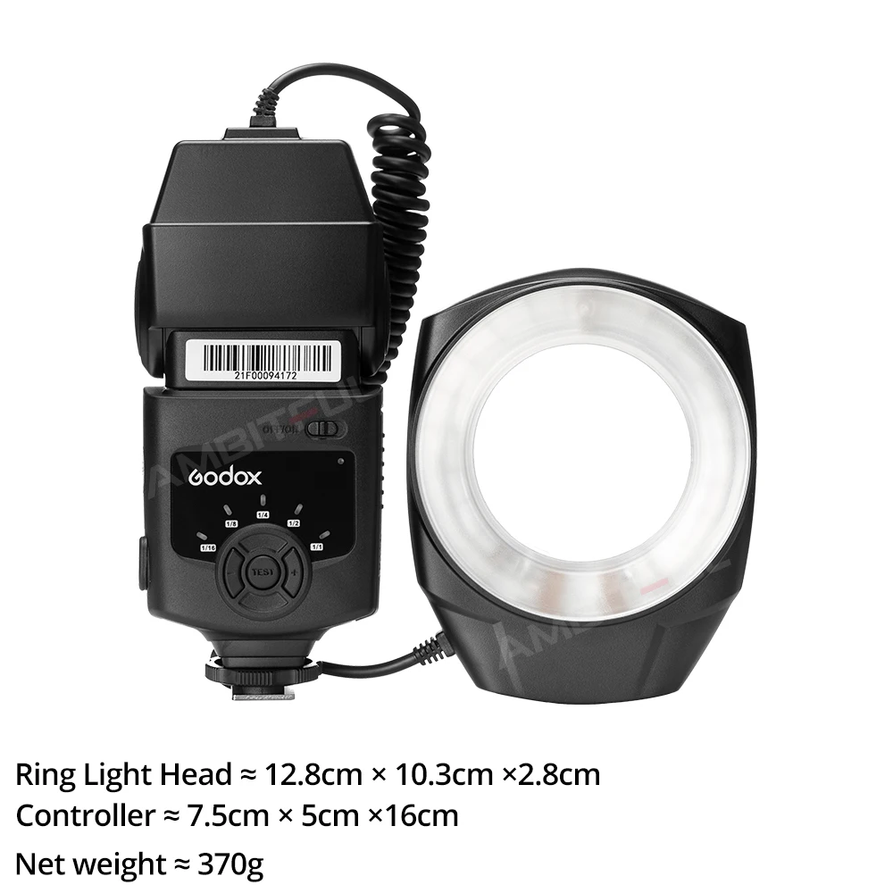 Godox ML-150 ML150 camera light ring Macro Ring Speedlite Flash Light For Canon Nikon Pentax Sony Olympus DSLR Camera