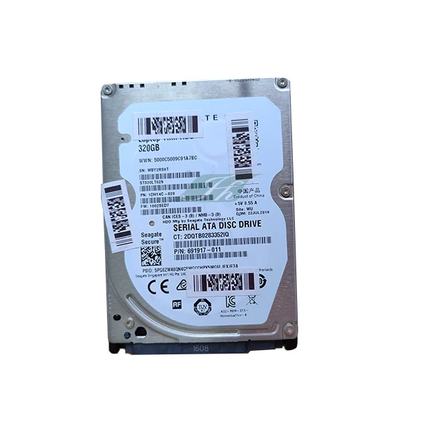 CF367-67913 Hard Disk Drive (HDD) for M830 320G Printer