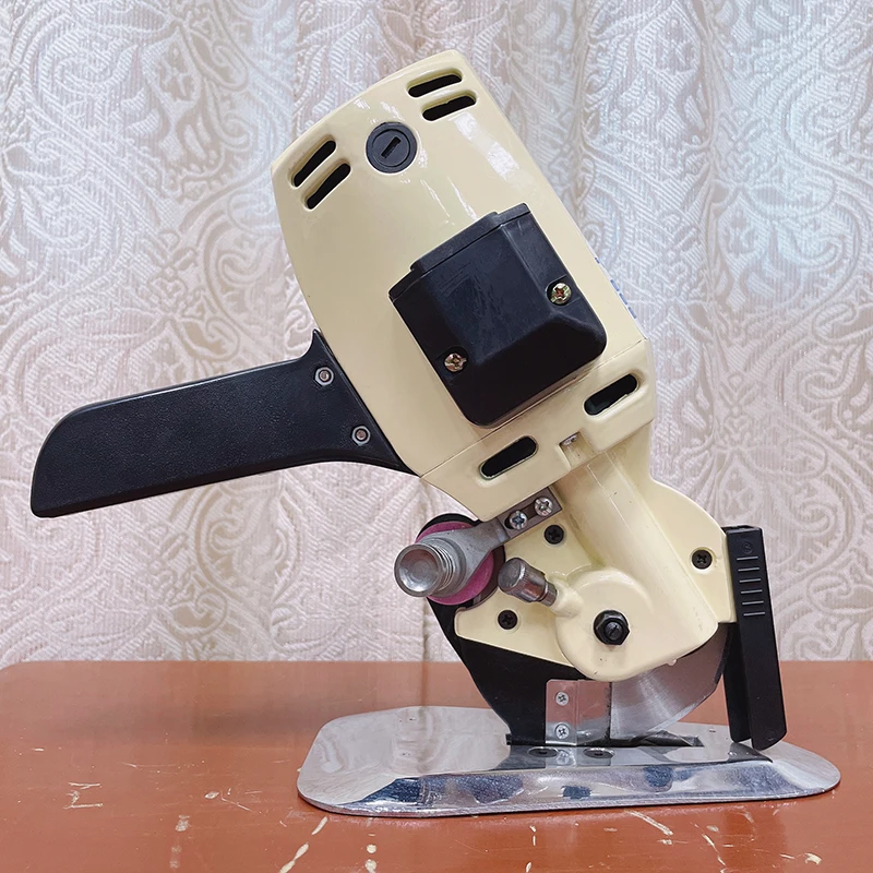 JUKKY  RC-100 Cutting Machine Series  New design end cutter automatic metal fabric cutting machine mini round cutting machine