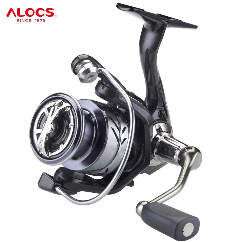 Alocs Deep Sea Saltwater carretilha de pesca CNC Rocker Carp Surf Fly Fishing Reel Cheap reel de pesca Casting Spinning Reels