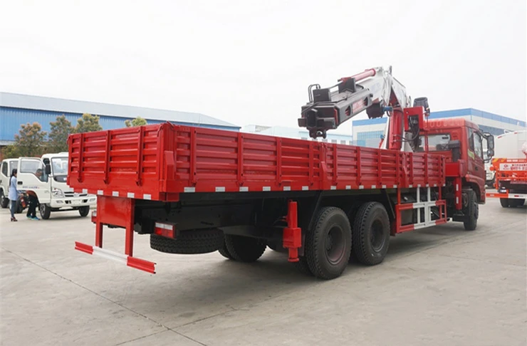 6*4 Dongfeng 50 ton lifting cranes price