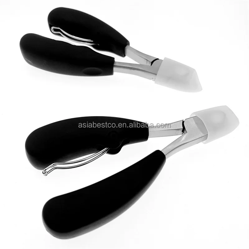 Hot Sale Cuticle Nipper With Anti-slip Handle Stainless Steel Nail Cuticle Nipper