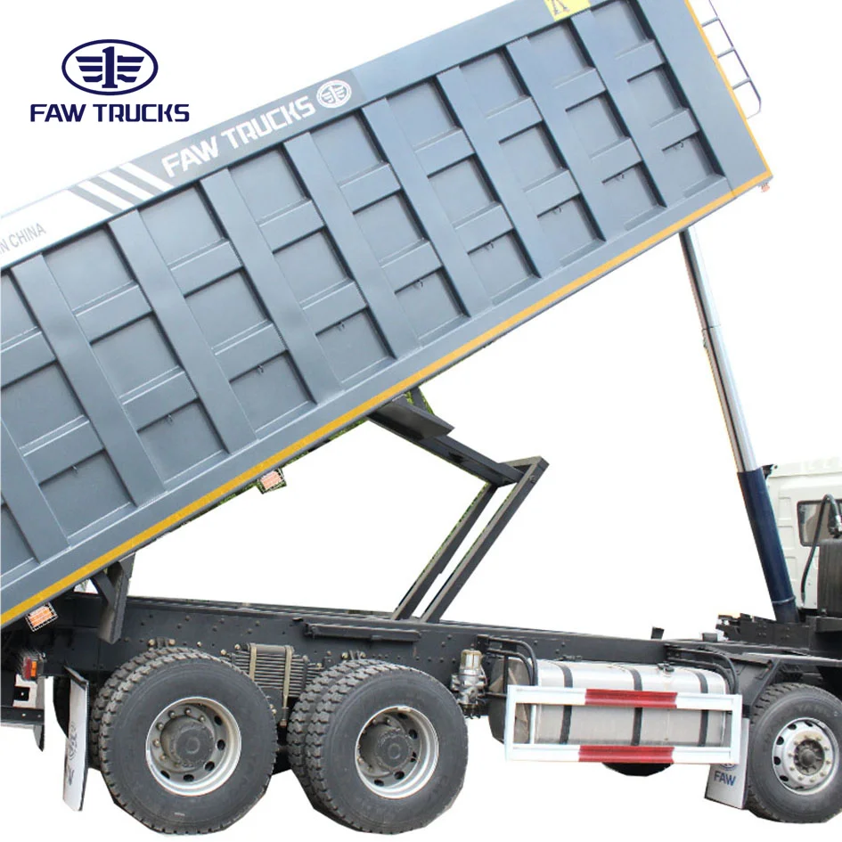 Faw 8*4 Dump Truck China Manufacturer Direct Sale High Quality Good Condition 8X4 380Hp Tipper Dump Truck for Sale