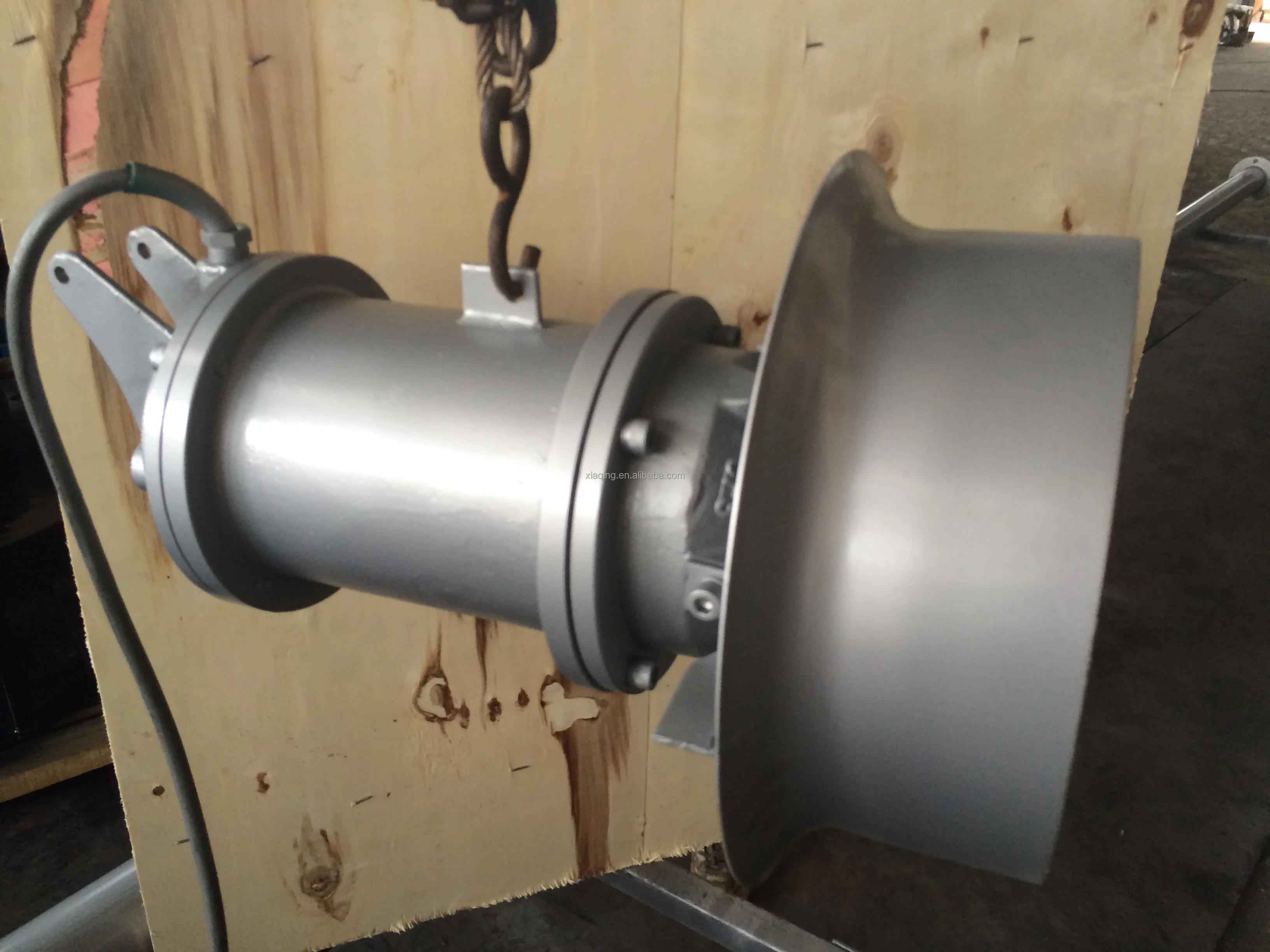 aeration tank sewage submersible mixer  for sewage treatment