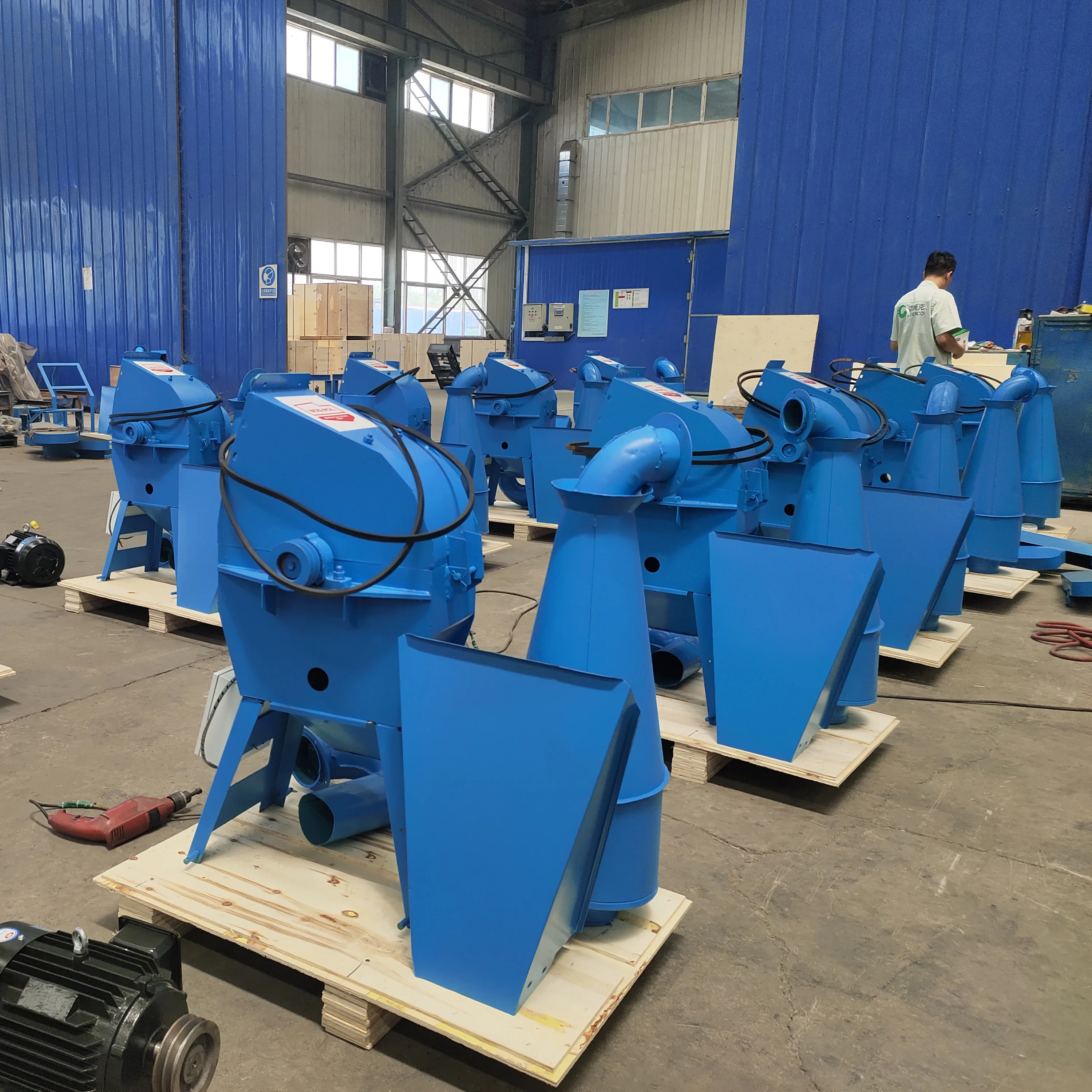 Macreat Small Hammer Mill Feed Grinder Maize Grain Pulverizer Stainless Steel Animal Feed Hammer Mill Grain Grinding Machine