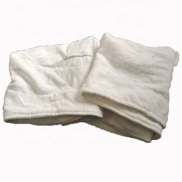 Промышленное использованное гостиничное толстое напольное полотенце белые цветные режущие тряпки промышленные для