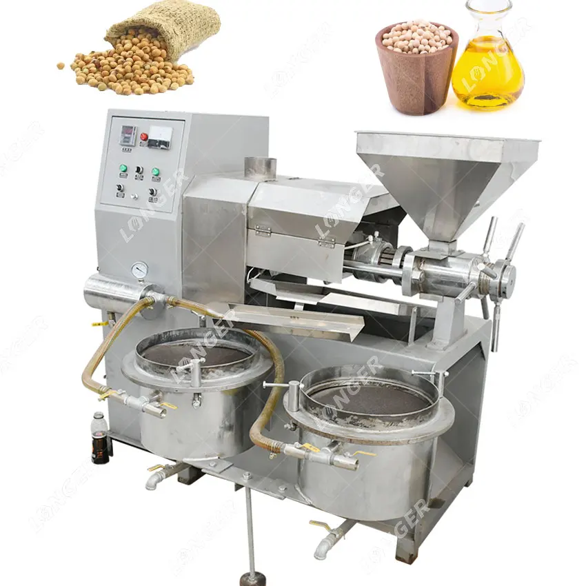 LFM Automatic Italy Green Oil Extracting Olive Oil Machine Palm Oil Processing Machine In Nigeria
