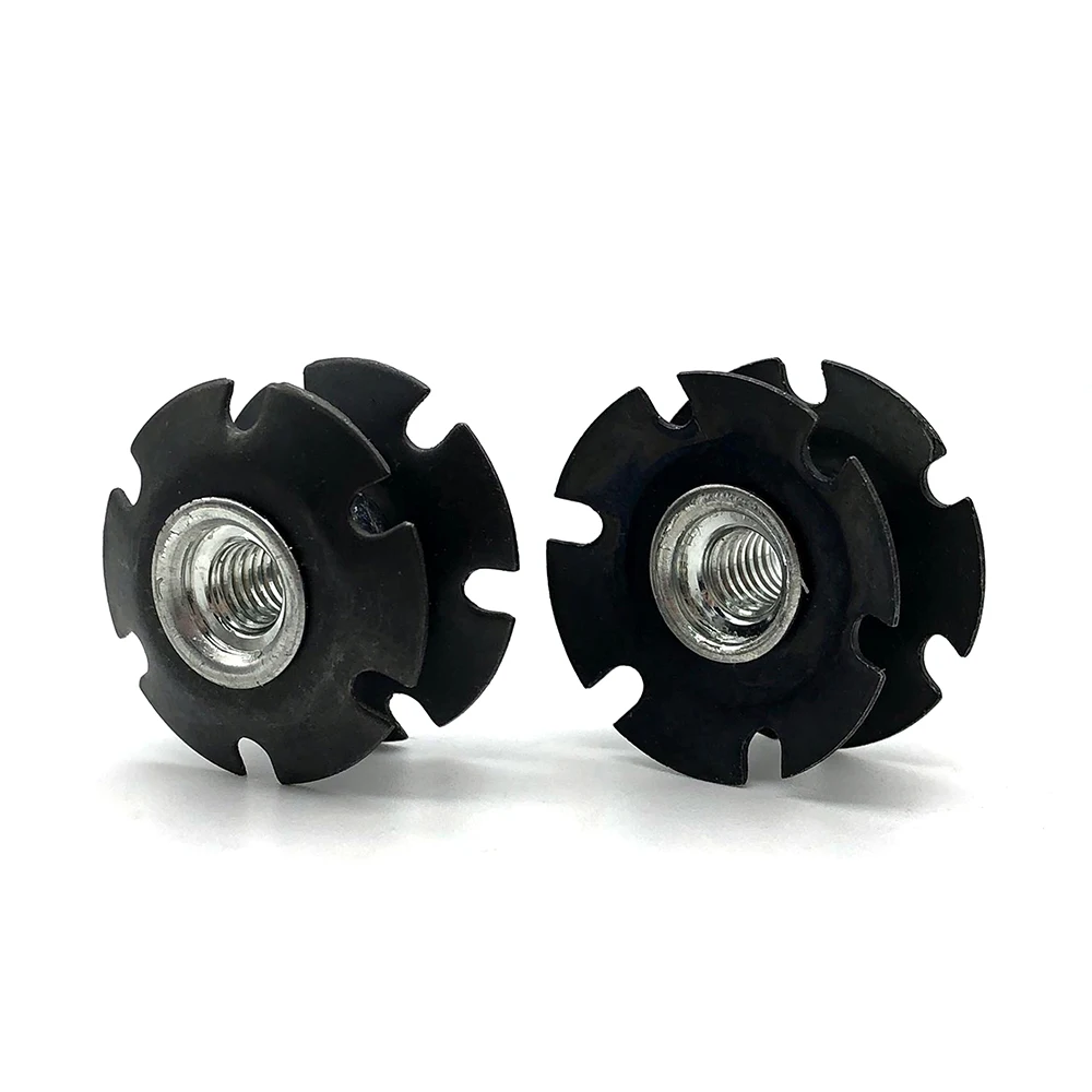 Star spring nut OEM ODM bicycle accessories nut tube threaded Inserts for mountain road bike