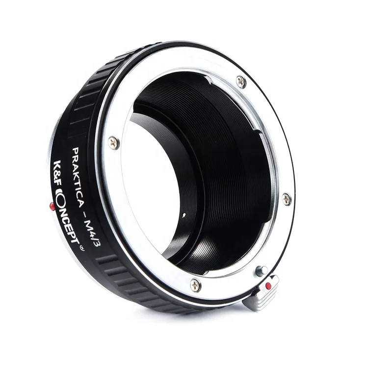  Адаптер крепления объектива KF Concept для объективов Praktica к камере M43