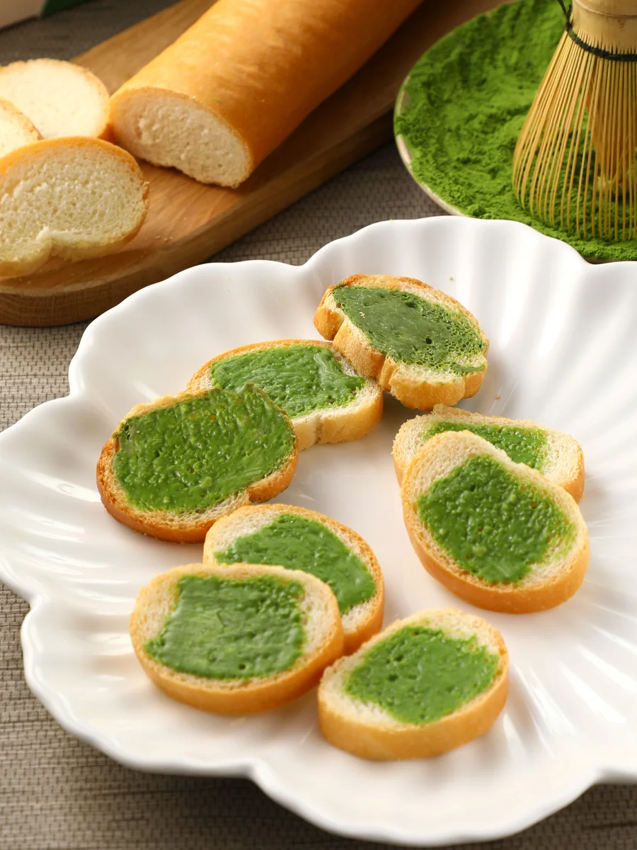 Высококачественный японский порошок зеленого чая Matcha-насыщенный вкус вишневого вкуса