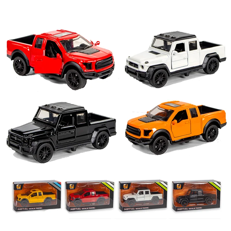 HY 1:43 Alloy Sliding Toy Car Racing Pull Back Car Mini Metal Car Model Diecast Toys For Gift