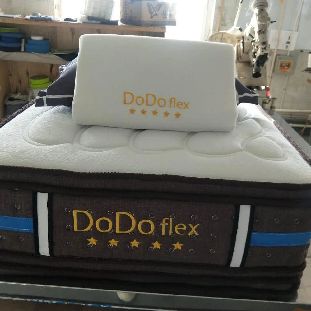 Dream sleep mattress high quality pocket spring mattress cooling gel memory foam 5 zoned spring mattress for sale perfect sleep