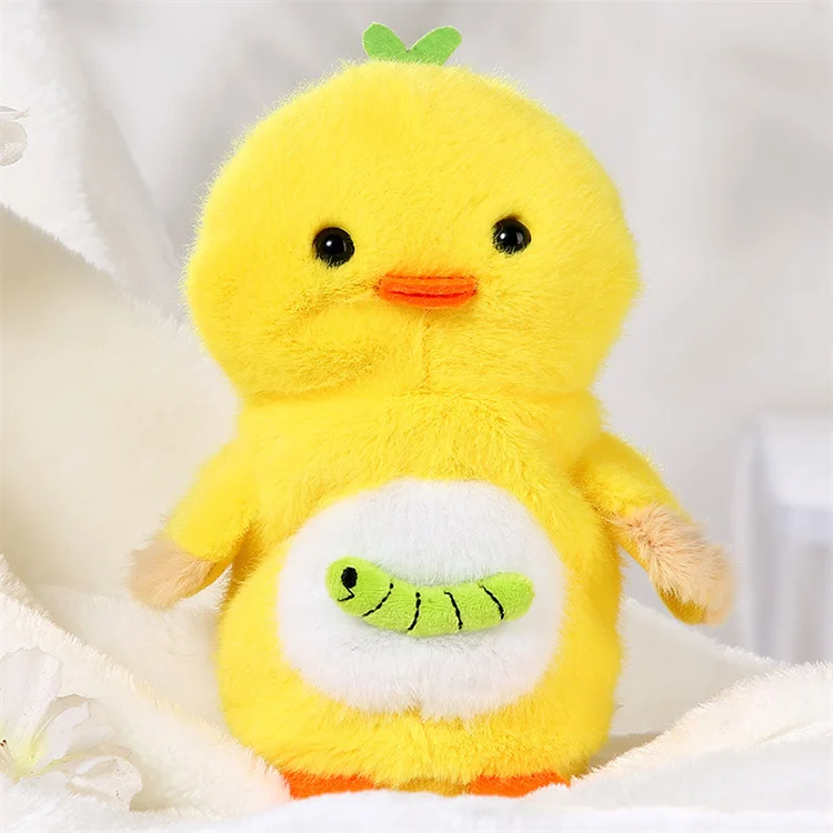 Детский Электрический волшебный голос хомяк утка кролик повторить игрушка Плюшевая Кукла научиться говорить