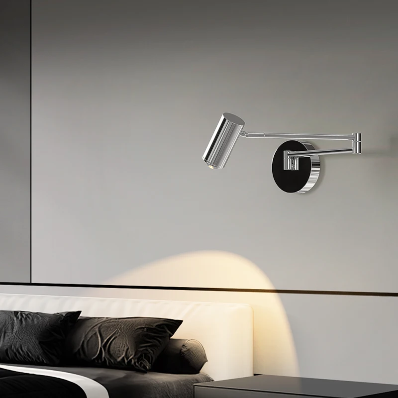 Bracket light Wall Lamps 12W Indoor Acrylic LED Wall Lamp Lighting Fixture Modern Bedroom Bedside Night Wall Brackets Light