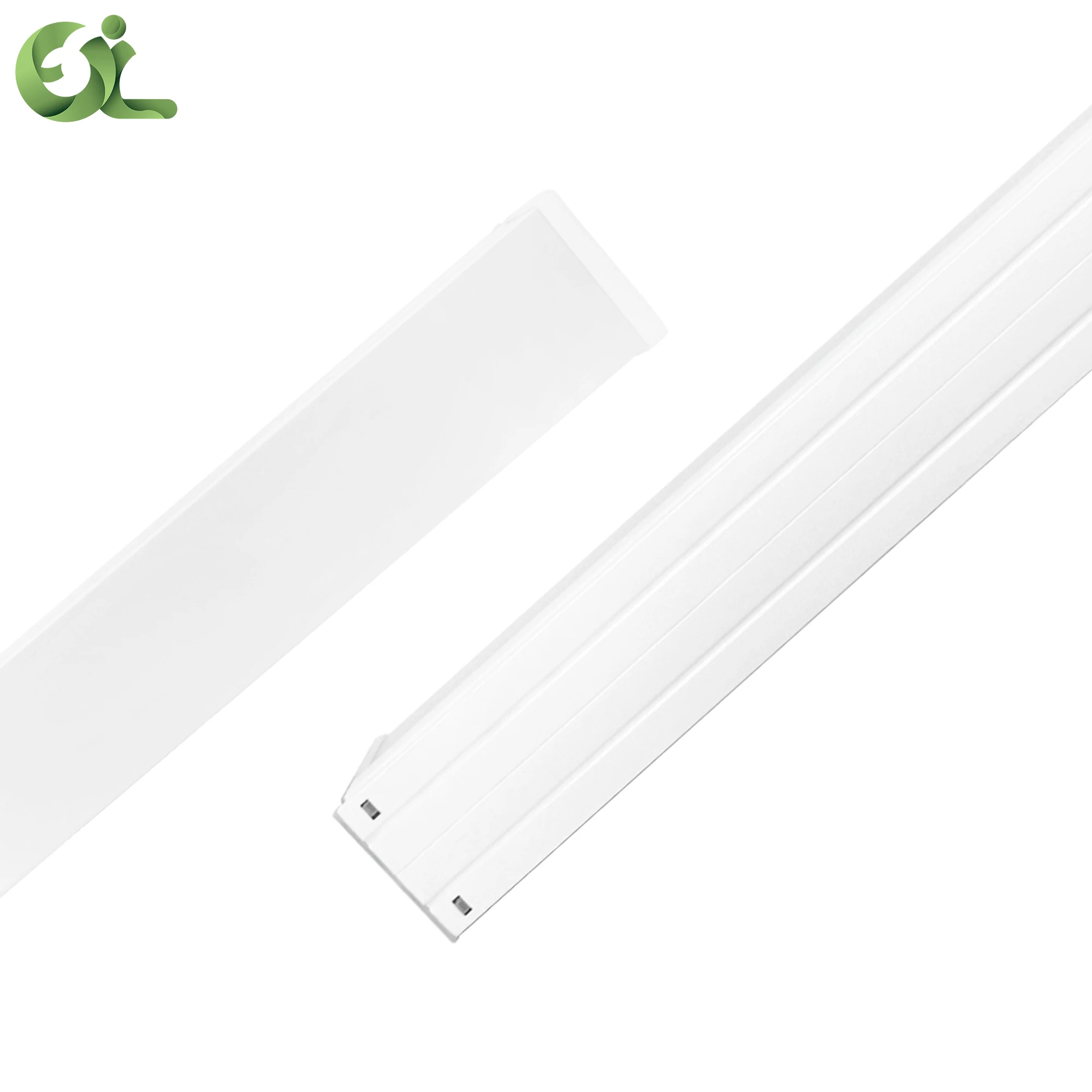 60w 4ft 5000Lm Luminous Shopping Mall Indoor Led Batten Lights Panel Light  Body Lamp Power Lighting Evo