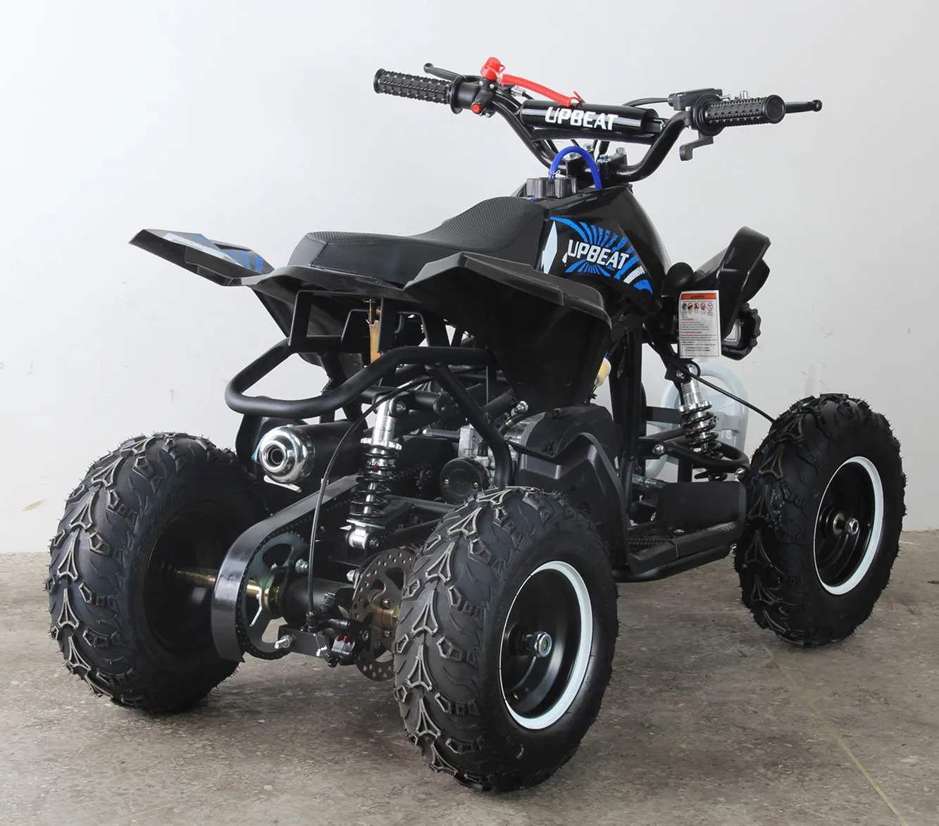 2024 Made in China 45km/h cheap pit bike 49cc mini quad kids atv 49cc mini