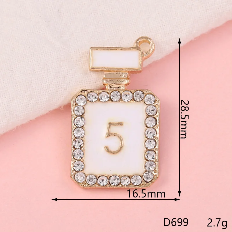 Shoe Croc Charms for Women and Girls big name metal diamond chains pearls bling girl gift decoration shoes charms