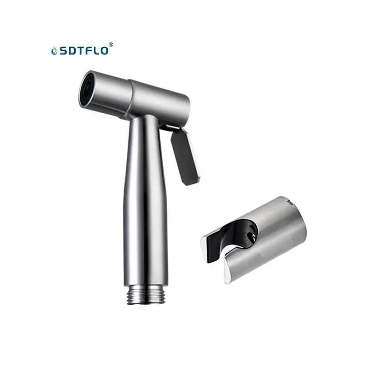 high quality stainless steel hand sprayer portable bidet handheld shower household