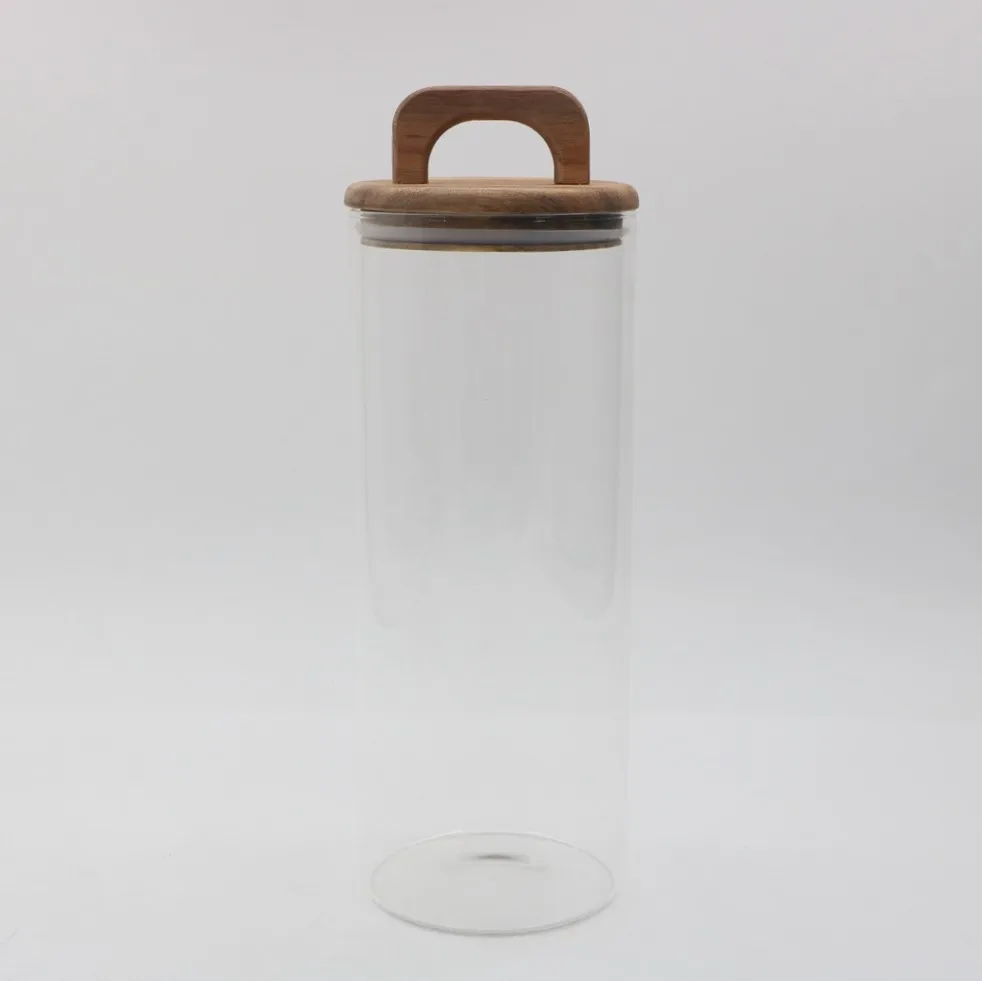 High Quality 6 Sets Glass Storage Containers With Lid For Kitchen