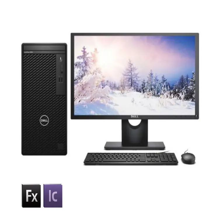 Dell (DELL) OptiPlex3090MT Core Commercial Office Graphics Desktop Host Computer i5-10505 4G RAM 1T Mechanical HD630 Set Display