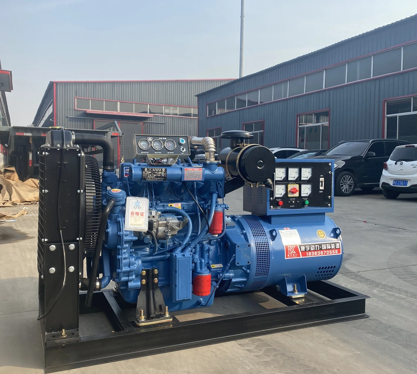 30 kw 50 kva250 kva100kw 120 kva 60 kva 80kva  200kw powered price welding electricity 150kw diesel generator unit for home use