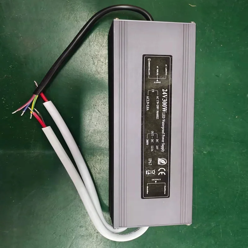 Ultra-slim 100w DC24v Led Driver Led Dali Dimming Driver 220v 110v Ultra-slim DC12V driver