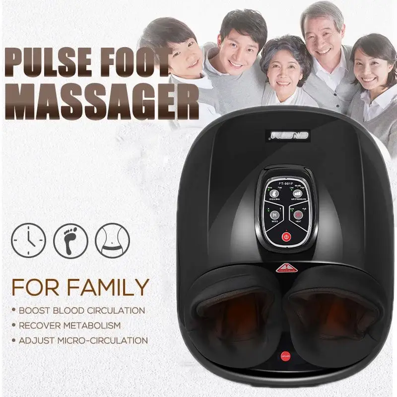 Massage Vibrating Leg Machine Heated Malaysia Pedicure Spa Vibro Equipment Heating  New Foot Massager