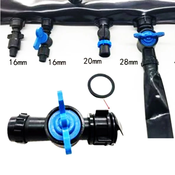 1 hectare 50mm pe lay flat tube 32 mm horse pipe for farm rain pipe irrigation system micro rain hose kit spray kit