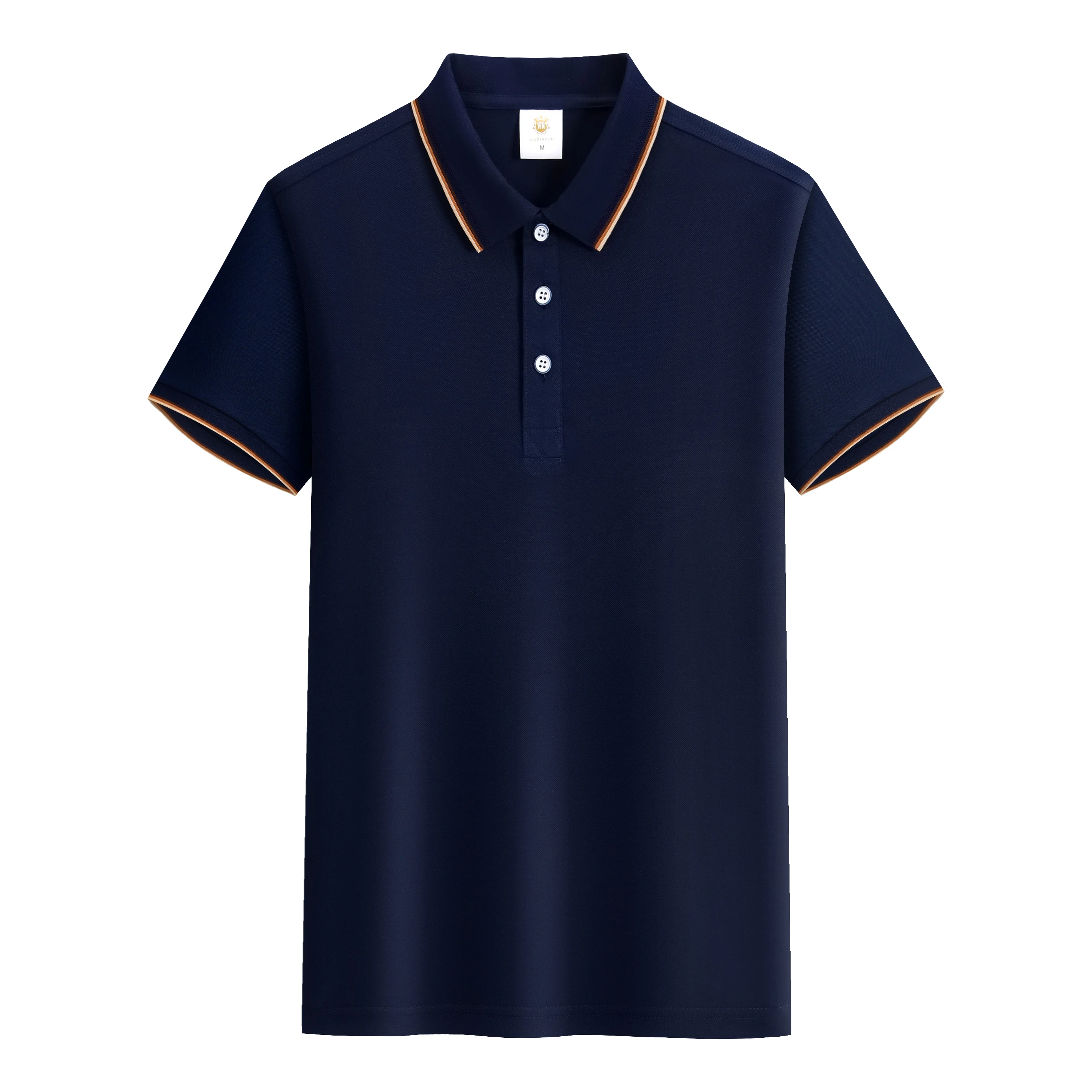 Wholesale high quality poly/cotton fabrics for polo shirts large size M-7XL men polo t-shirt