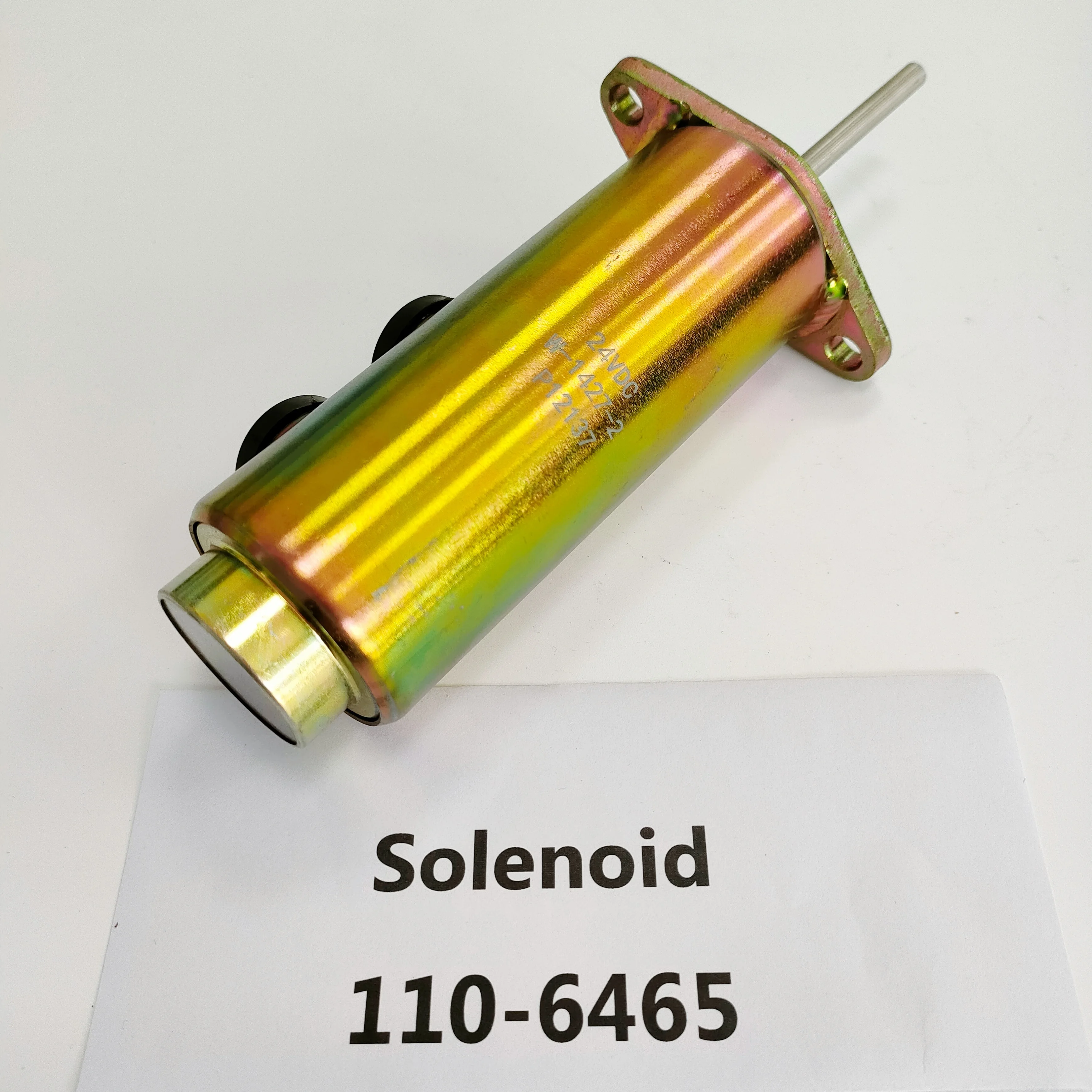 Machinery Engine SOLENOID 1106465 110-6465 for CATERPILLAR 320