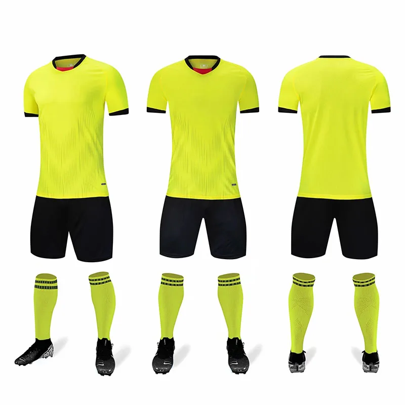 2021 New Styles Customized Printing Sports Uniforms Quick-Dry Soccer Jersey Football Clothes