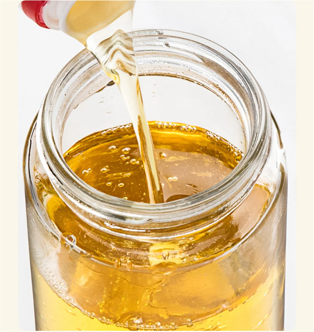 Kitchen 500ml cook olive oil dispenser non drip sauce vinegar oil glass dispenser bottle