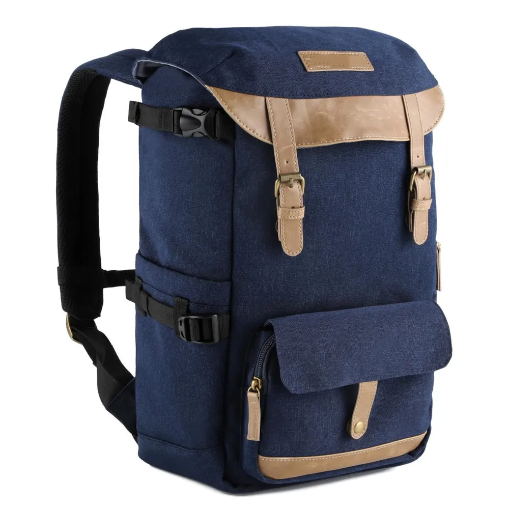 2024 New Products Fashion DSLR Camera and Accessories Bag Backpack for Travel Outdoor Photography fit Canon Nikon