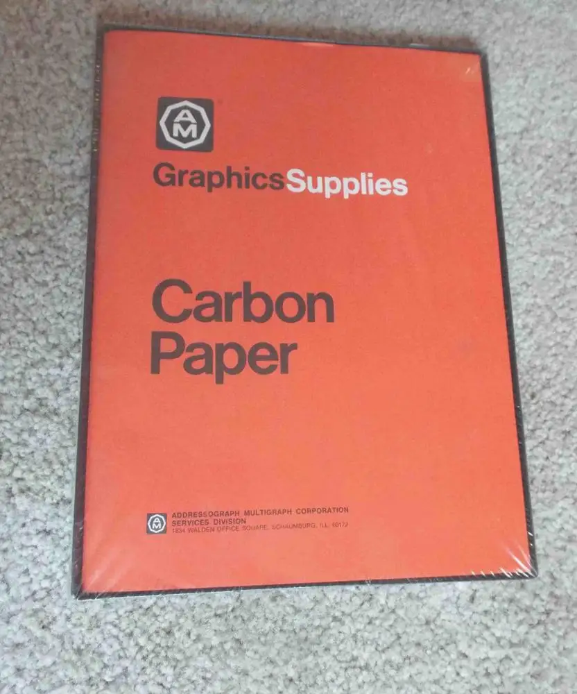 Carbon Paper And Carbon Film FC or A4 Size For Both Colors OEM brand Logo Printed
