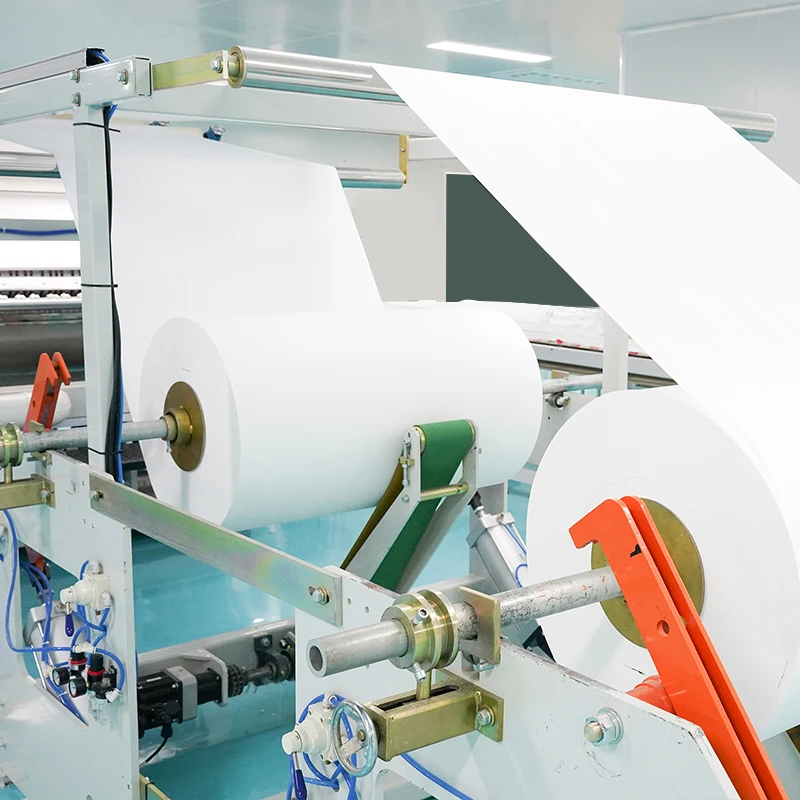 Spunlace non-woven fabric roll 30~220gsm environmentally friendly biodegradable non-woven fabric 100% cotton roll customization