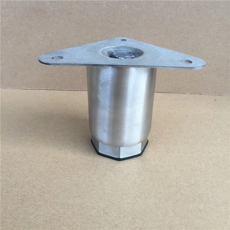 Zhejiang Factory Table Leg Height Adjuster Base Cabinet Stainless Steel Adjustable Feet