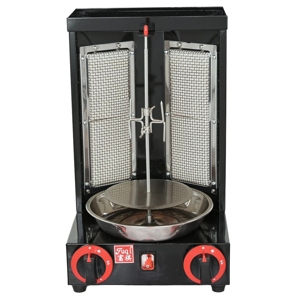 Best Selling High Quality Stainless Steel Gas Kebab Machine for Commercial Restaurant and Hotel Use
