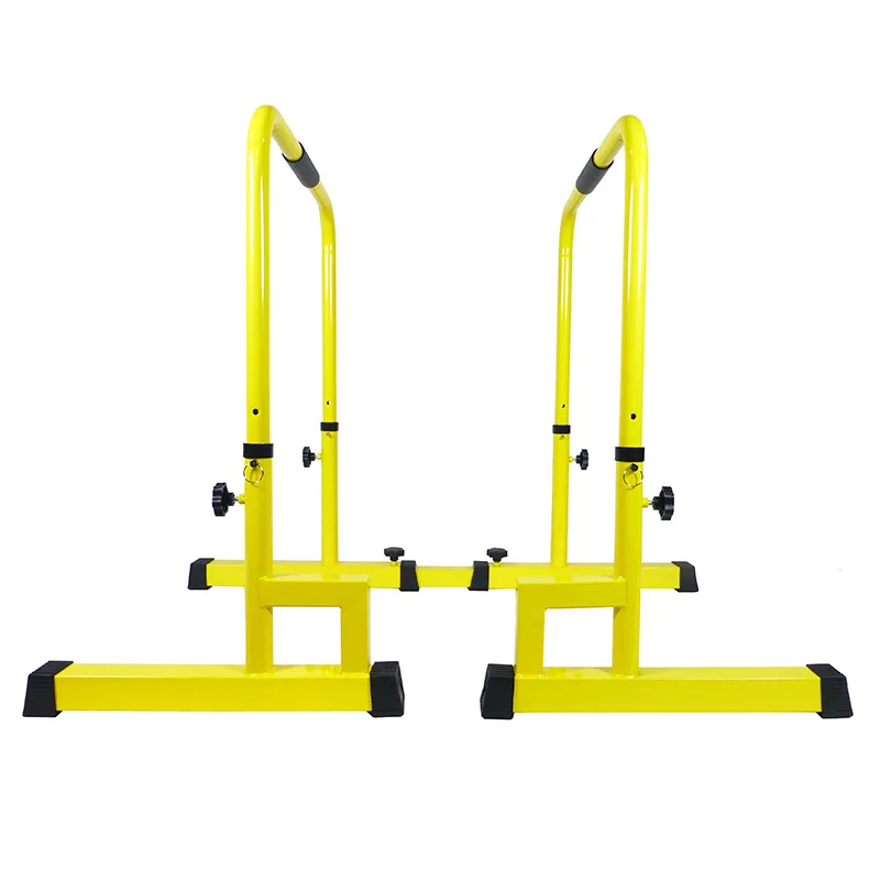 Wholesale of Bars Adjustable Home Gym Parallel Bar Dips Equipment  in training push ups and connecting rod brackets