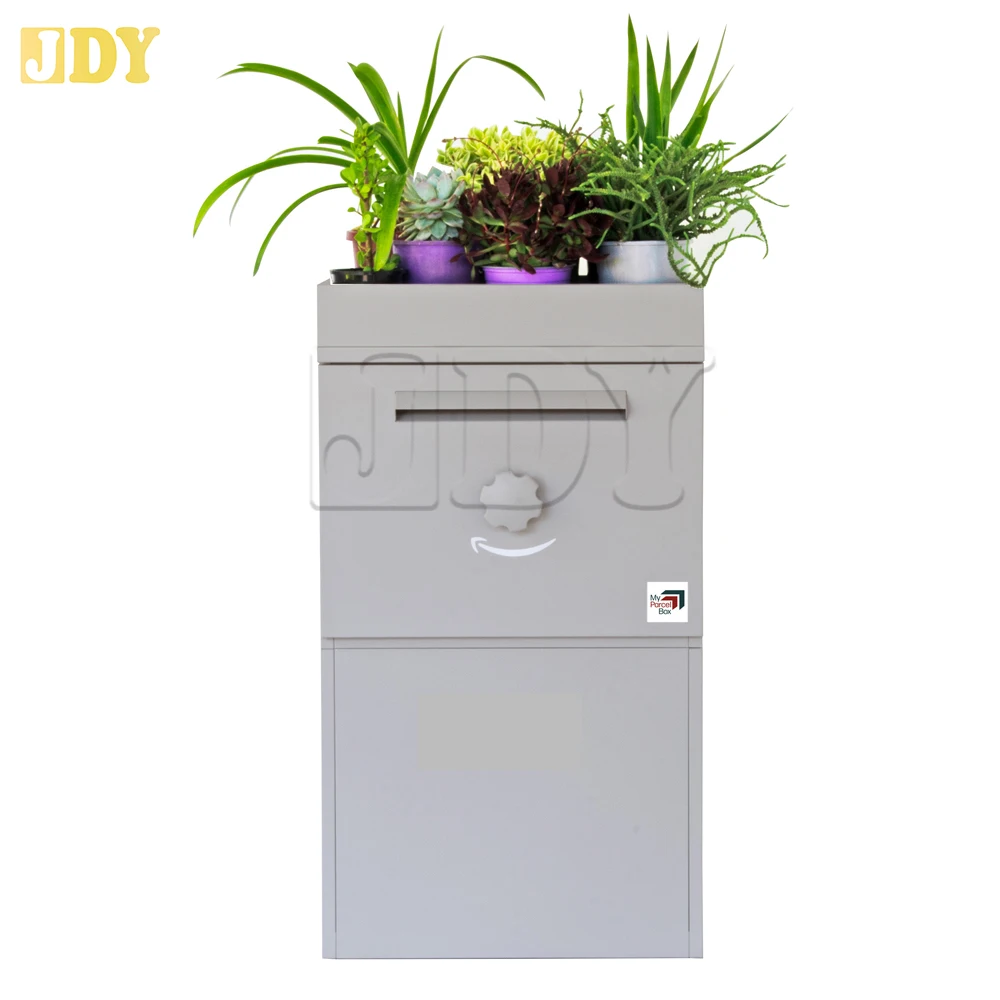 JDY Patented Personalized Parcel Mailbox with a Variety of Top Cover