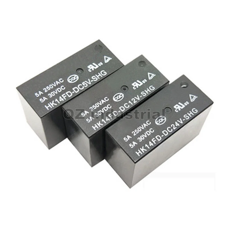 QZ Bom сервис новый оригинальный 12V 5A 250VAC DIP8 реле HK14FD-DC12V-SHG