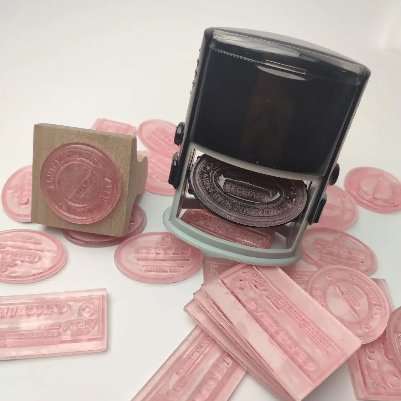 Factory High Quality 1L Textile Refill Polymer Liquid Resin for Making Stamp