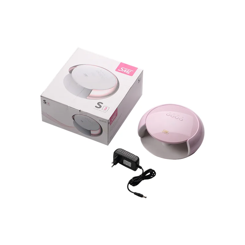 2022 New Uv Led Lamp with Timer Nail Gel Lamps 48W Sun Uv Lamp Lights Digital Nail Art Machine Nail Gel Dryer