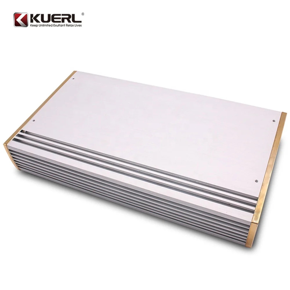 Оптовая продажа с фабрики класса D 1 канальный автомобильный усилитель мощности 1600 Вт большой цифровой измеритель моноблок