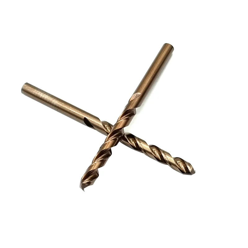 Factory High Hardness HSS Drill Bit M35 Cobalt Straight Shank Twist Drill Bits Concrete Drill Bit Tip for Stainless Steel