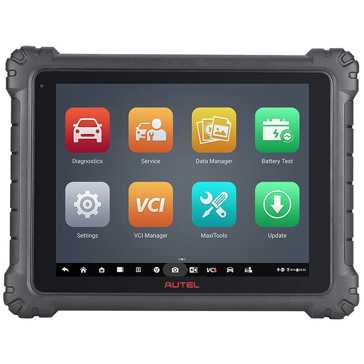 autel maxisys ultra lite ms919 ms909 919 car ecu master repairing programming  scanner tool