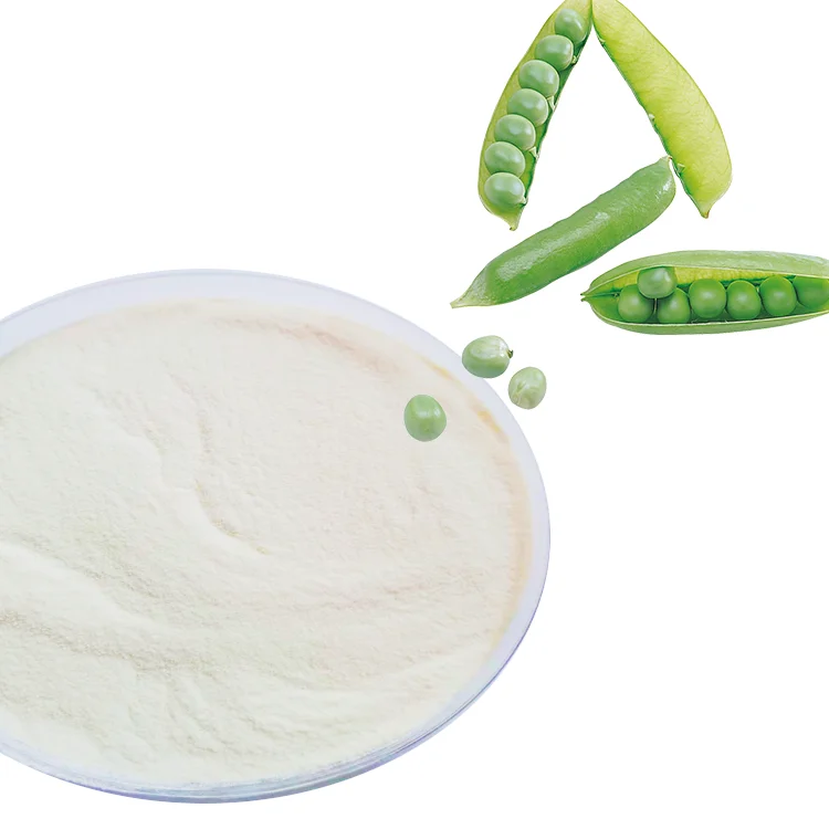 Instant Pea Peptide Natural Pisum Sativum Extract Protein Powder Collagen Peptide